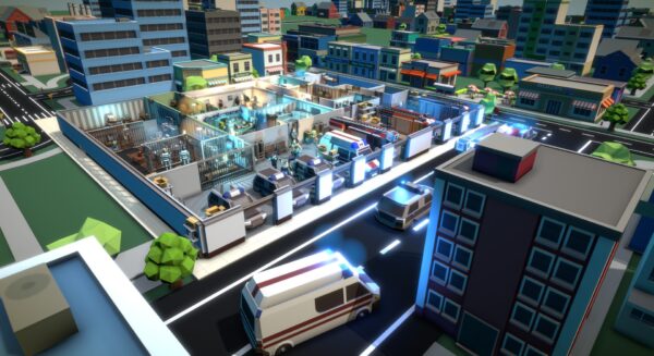 Rescue HQ - The Tycoon. Изображение 4