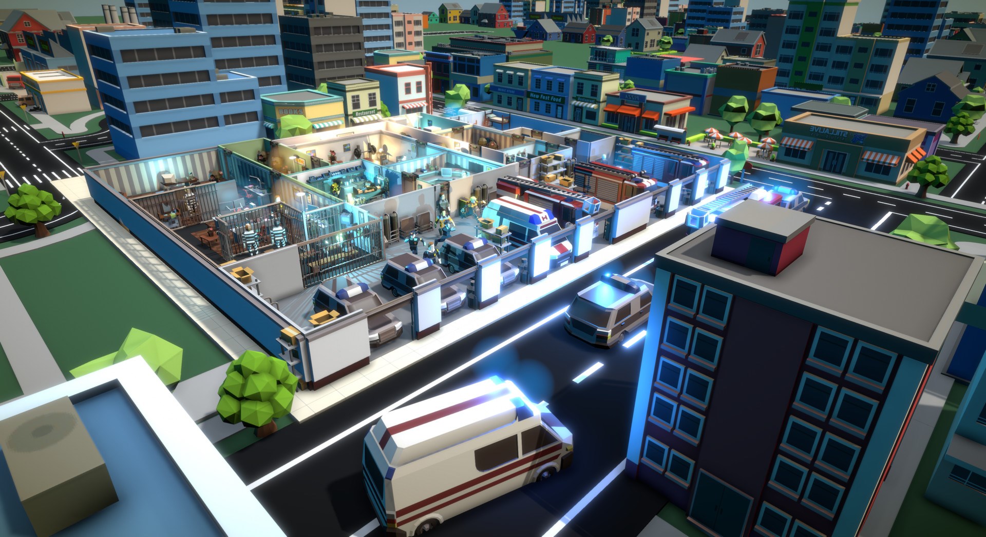 Rescue HQ - The Tycoon. Изображение 4