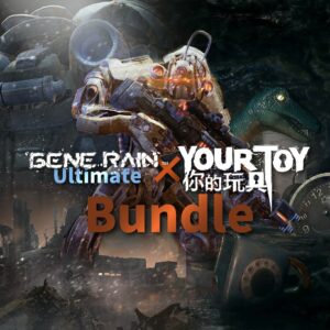 Gene Rain Ultimate & Your Toy Bundle. Изображение 1