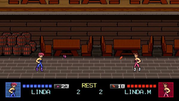 Double Dragon 4. Изображение 4