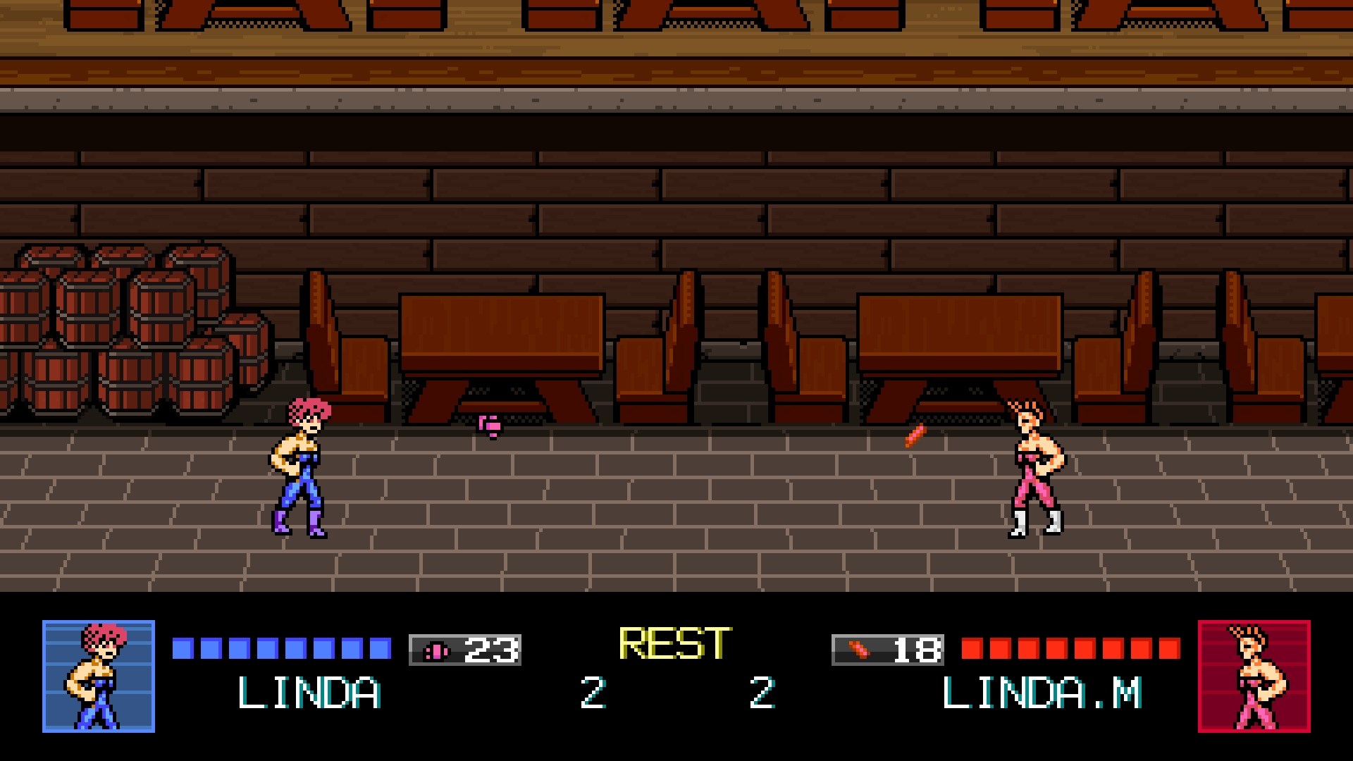 Double Dragon 4. Изображение 4