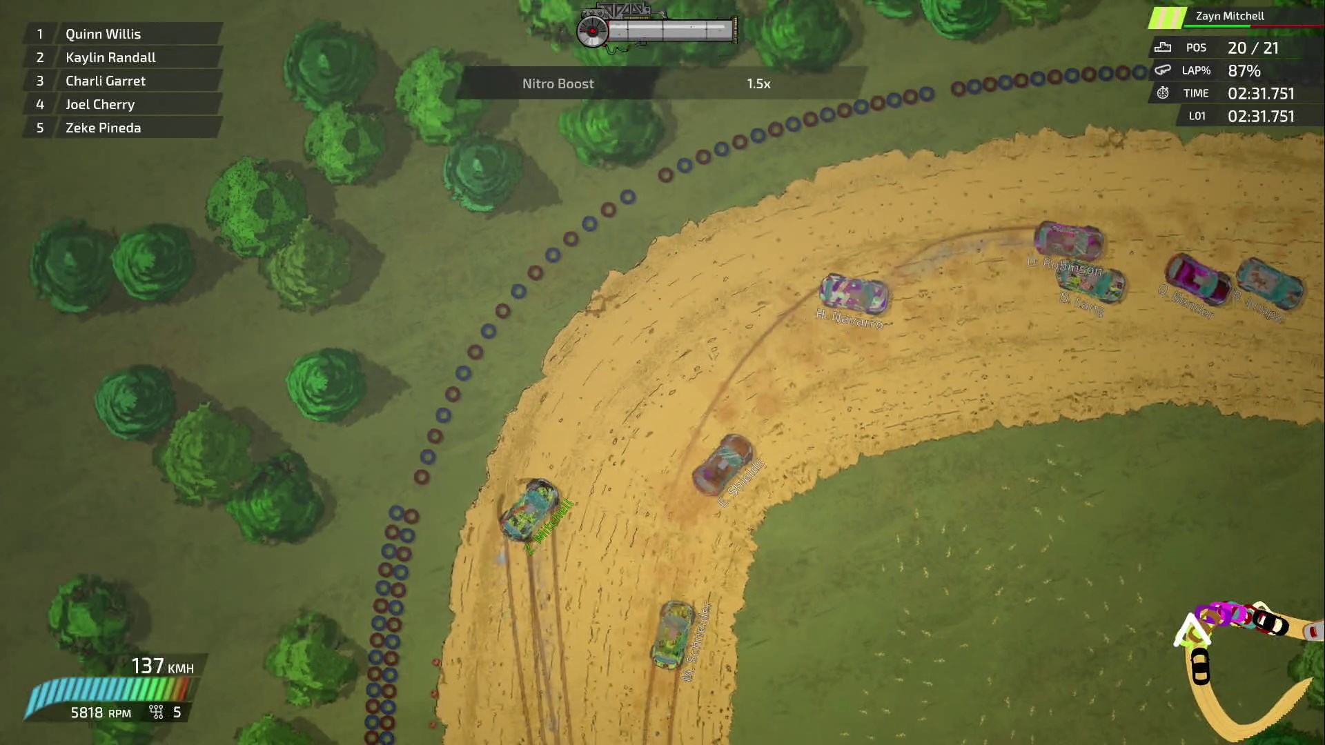 Bloody Rally Show. Изображение 2