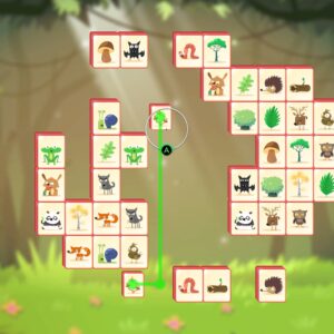 Mahjong Woods. Изображение 2