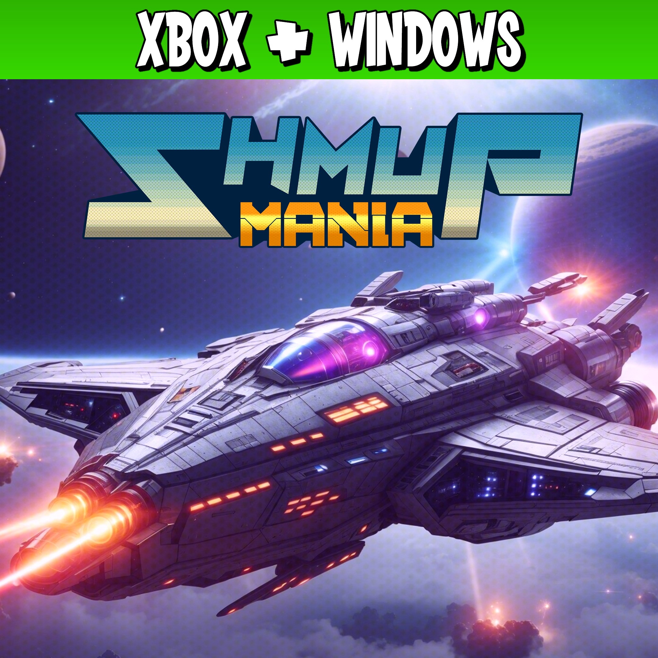 SHMUP Mania (Xbox + Windows). Изображение 1