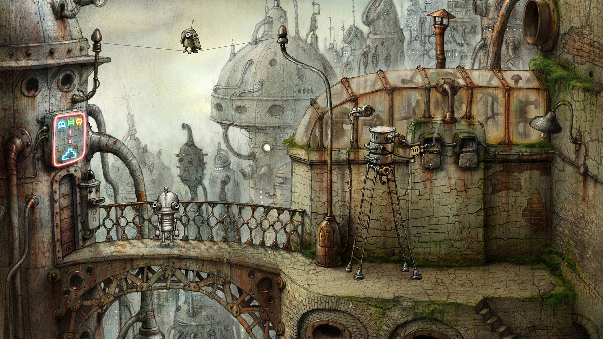 Machinarium & Creaks Bundle. Изображение 2