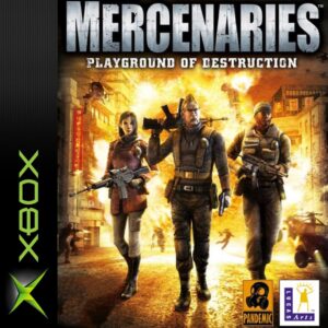 Mercenaries: Playground of Destruction. Изображение 1