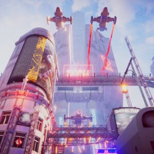 Gene Rain: Sky City Rebirth Bundle. Изображение 2