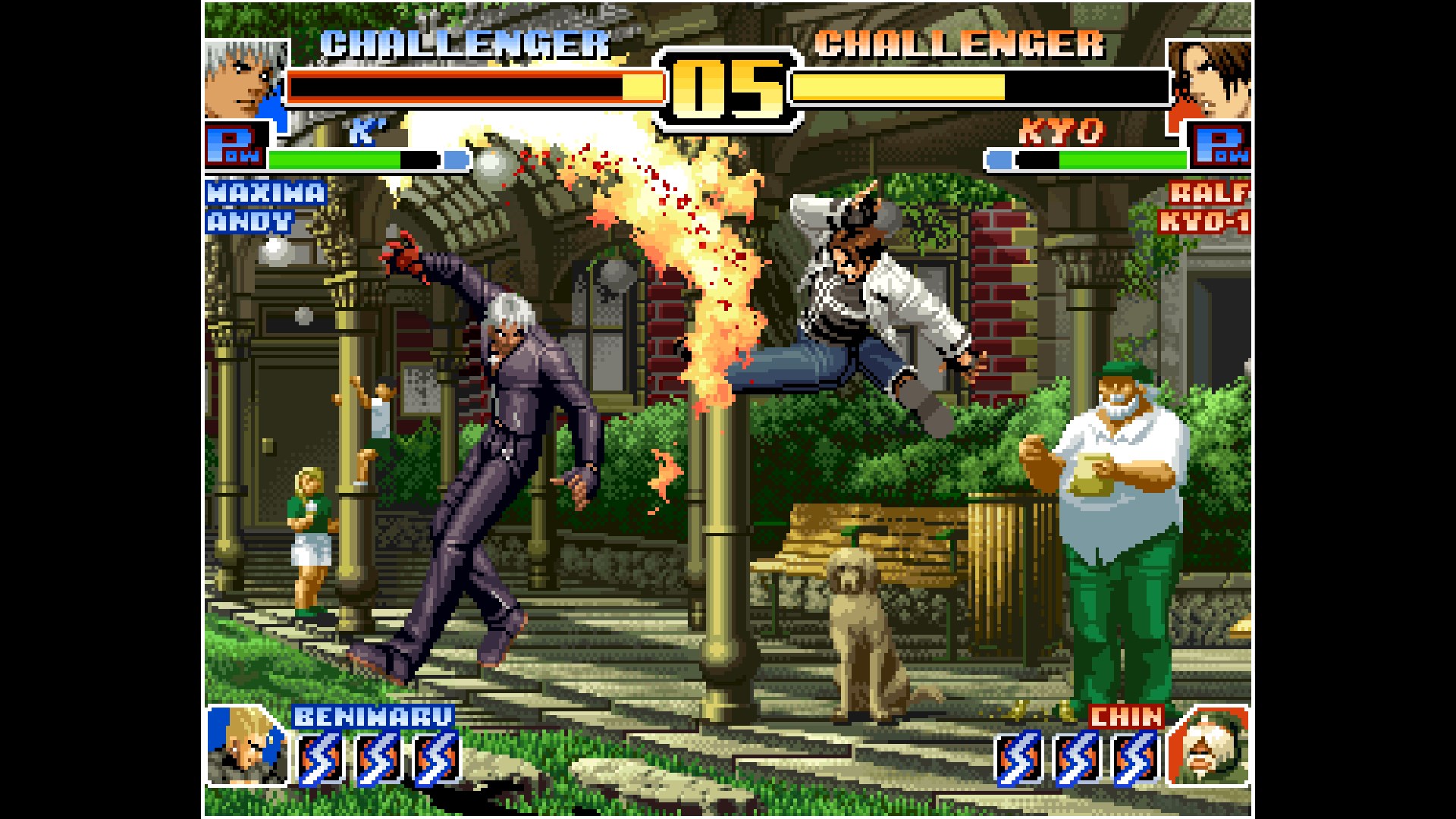ACA NEOGEO THE KING OF FIGHTERS 