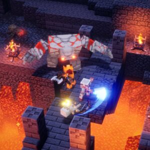 Minecraft Dungeons максимальный выпуск. Изображение 2