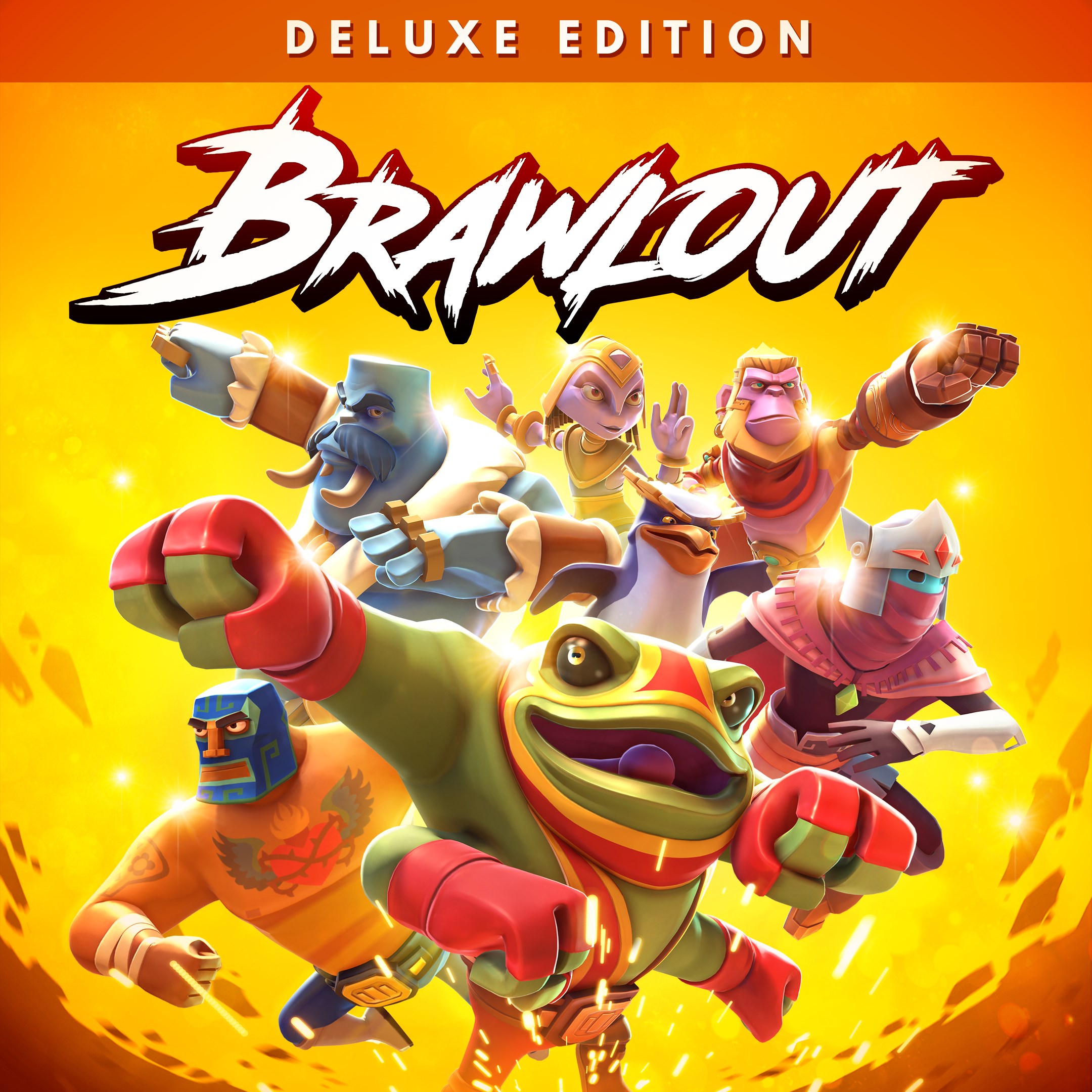 Brawlout Deluxe Edition. Изображение 1