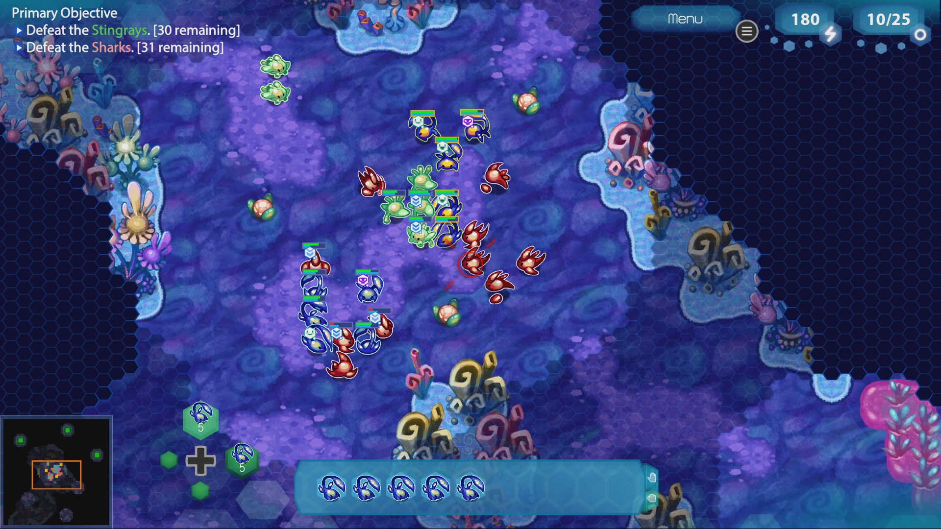 Amoeba Battle - Microscopic RTS Action. Изображение 4