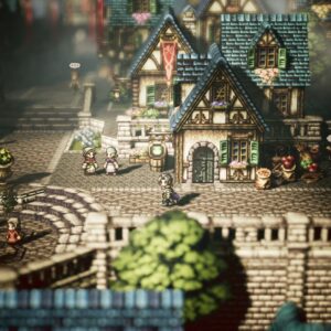 OCTOPATH TRAVELER. Изображение 4