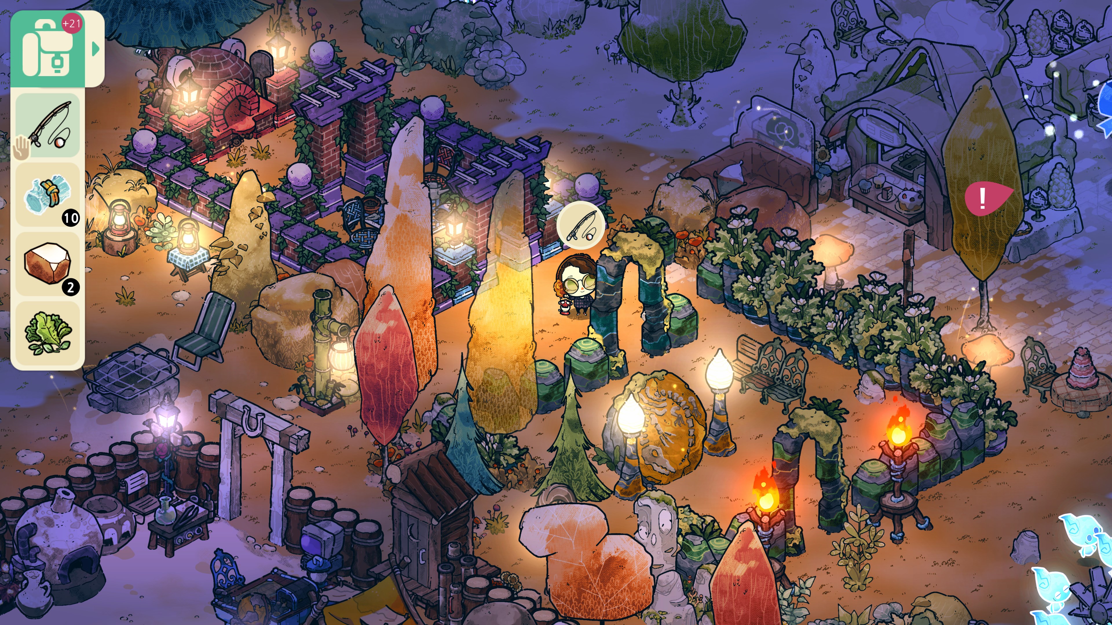 Cozy Grove. Изображение 4