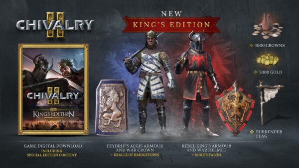 Chivalry 2 King's Edition. Изображение 2