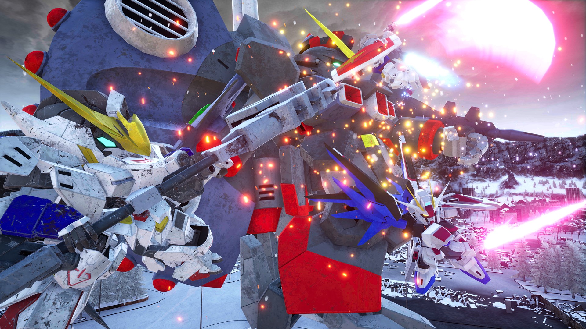 SD GUNDAM BATTLE ALLIANCE Deluxe Edition. Изображение 4