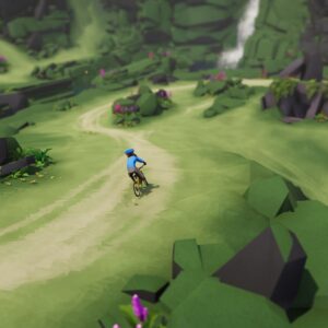 Lonely Mountains: Downhill - Eldfjall Island. Изображение 2