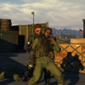 Metal Gear Solid V: Ground Zeroes. Изображение 3