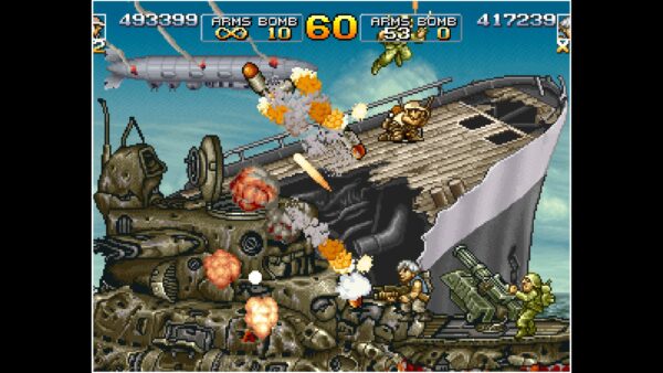 ACA NEOGEO METAL SLUG 4. Изображение 2
