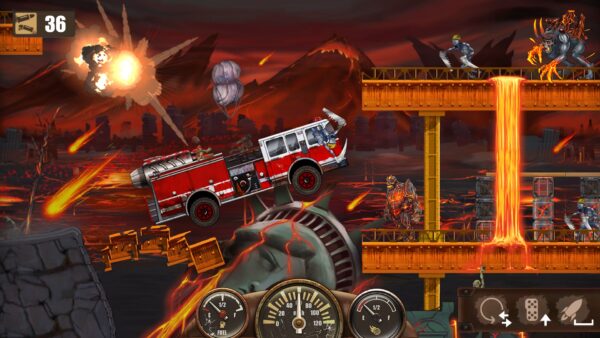 Zombie Hill Racing. Изображение 2