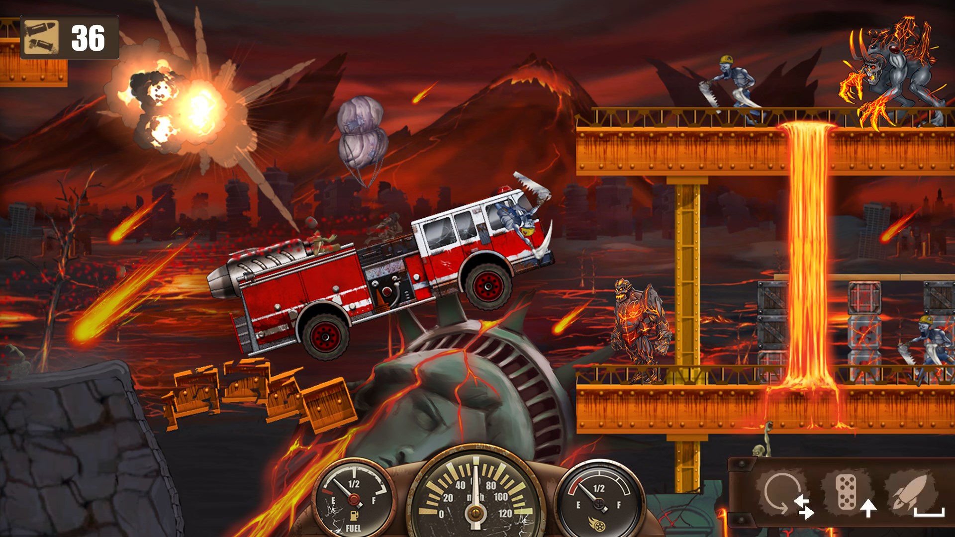 Zombie Hill Racing. Изображение 2