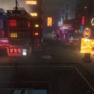 Cloudpunk. Изображение 4