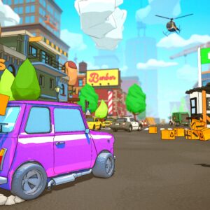 Super Box Delivery: Beyond the Horizon. Изображение 4