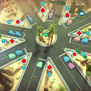 Moto Rush GT + Urban Flow + Train Traffic Manager. Изображение 4