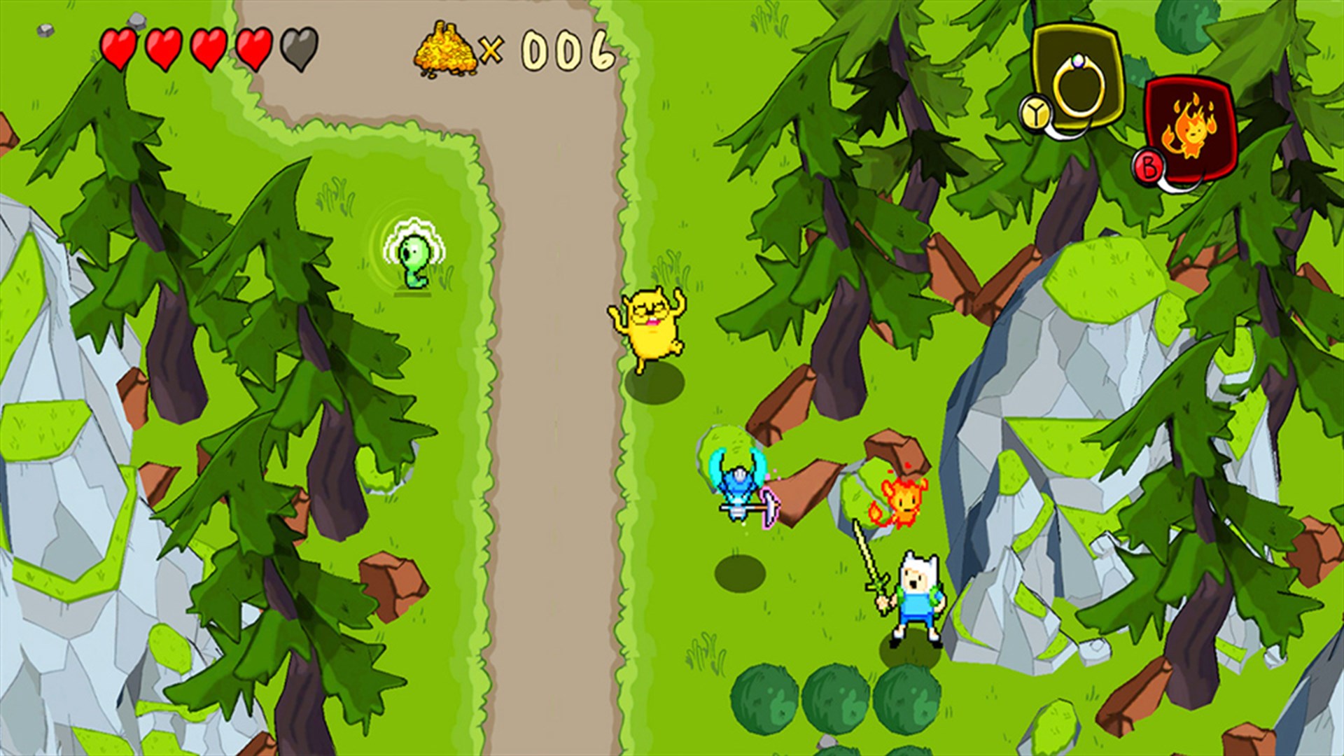 Adventure Time: The Secret of the Nameless Kingdom. Изображение 3