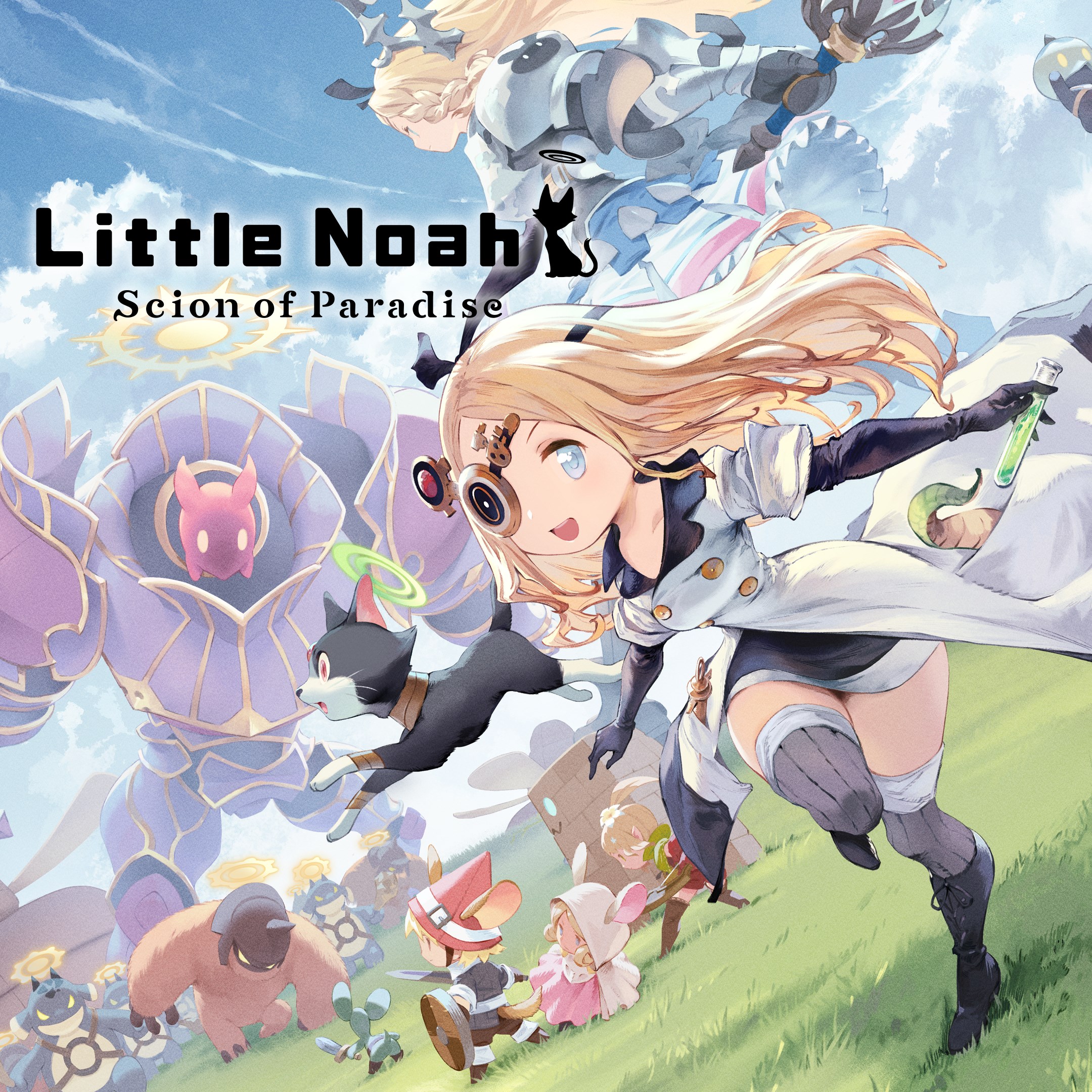 Little Noah: Scion of Paradise. Изображение 1
