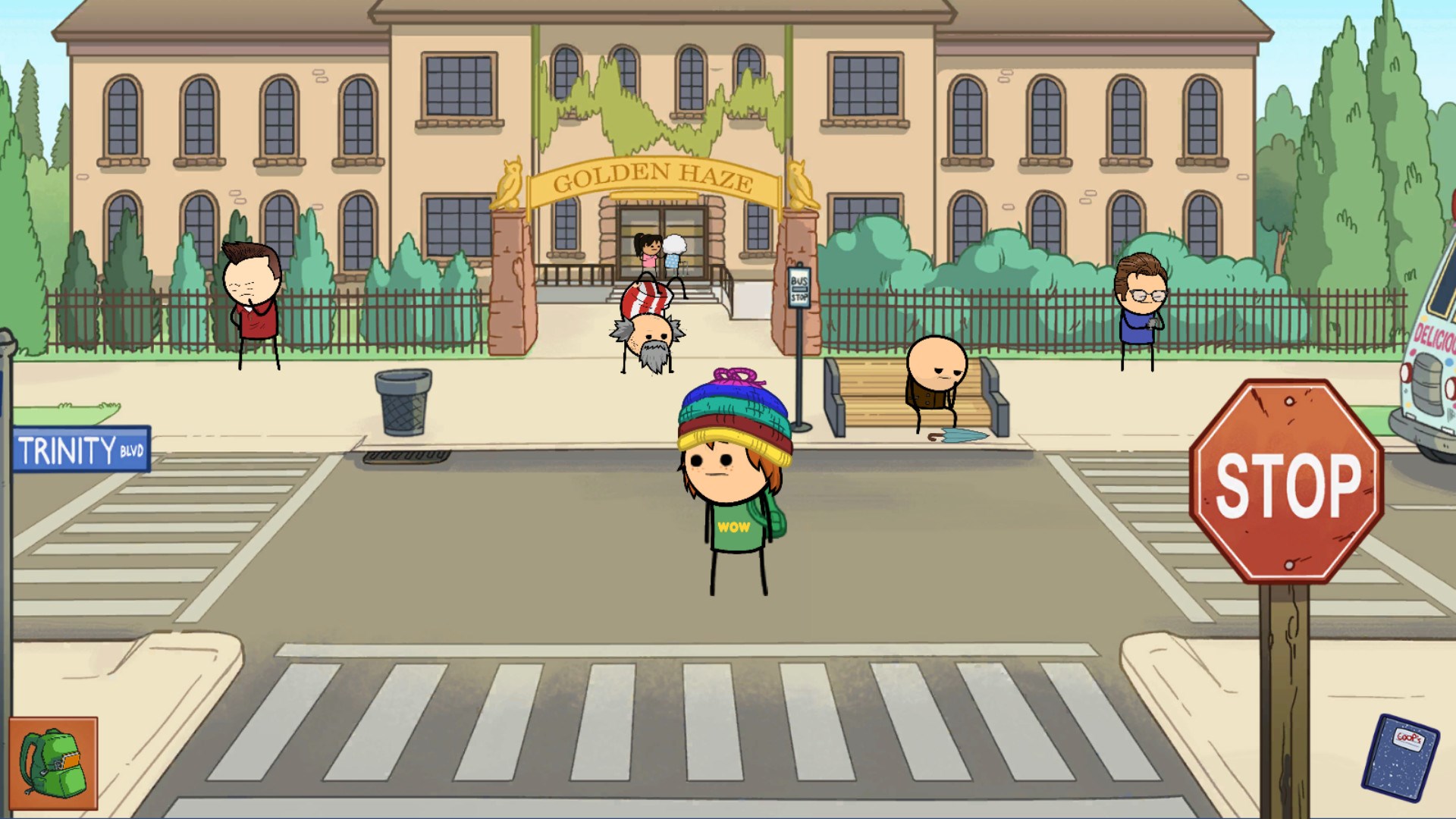 Cyanide & Happiness - Freakpocalypse (Episode 1). Изображение 4