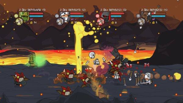 Castle Crashers Remastered. Изображение 3