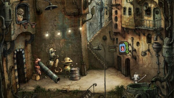 Machinarium & Creaks Bundle. Изображение 4
