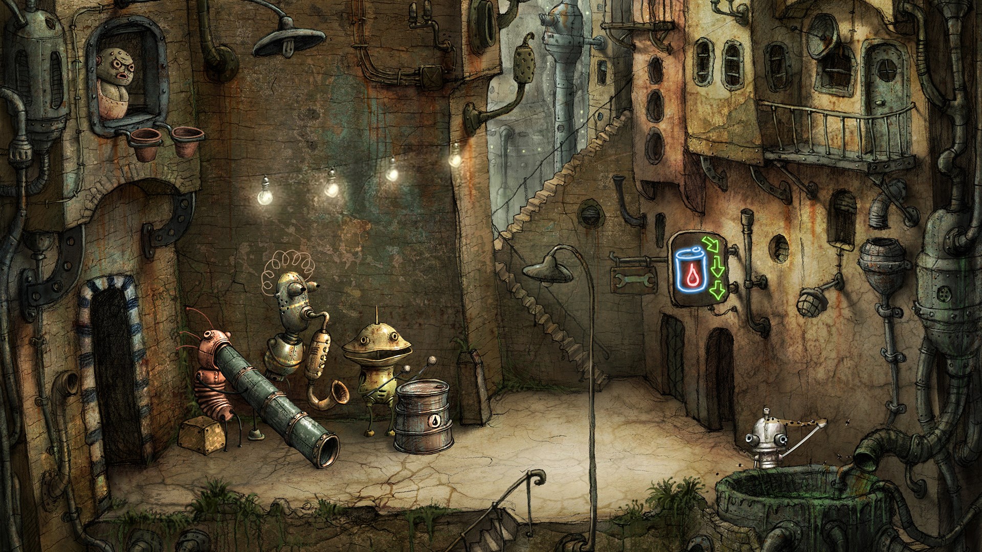 Machinarium & Creaks Bundle. Изображение 4
