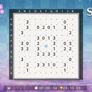 Puzzle by Nikoli W Slitherlink. Изображение 3