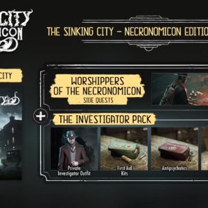 The Sinking City – Necronomicon Edition. Изображение 3