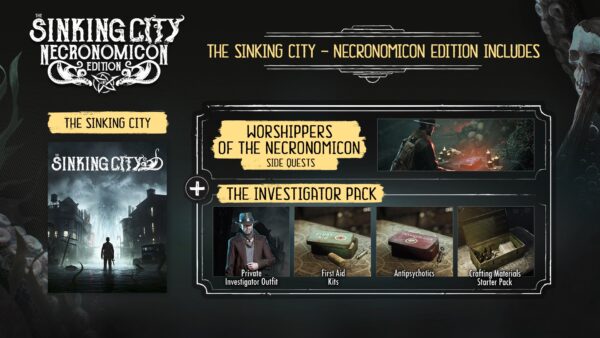The Sinking City – Necronomicon Edition. Изображение 3
