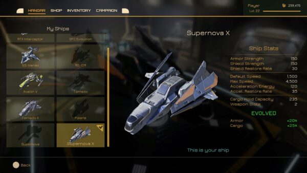 Subdivision Infinity DX. Изображение 2