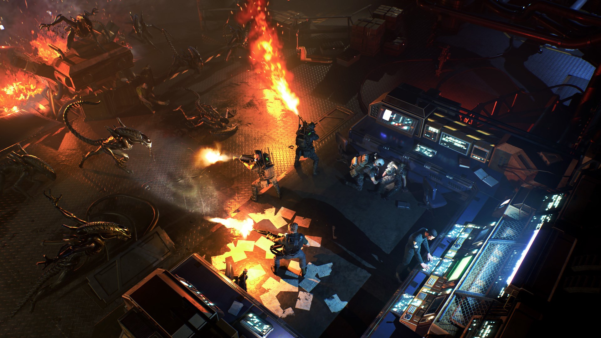 Aliens: Dark Descent. Изображение 2
