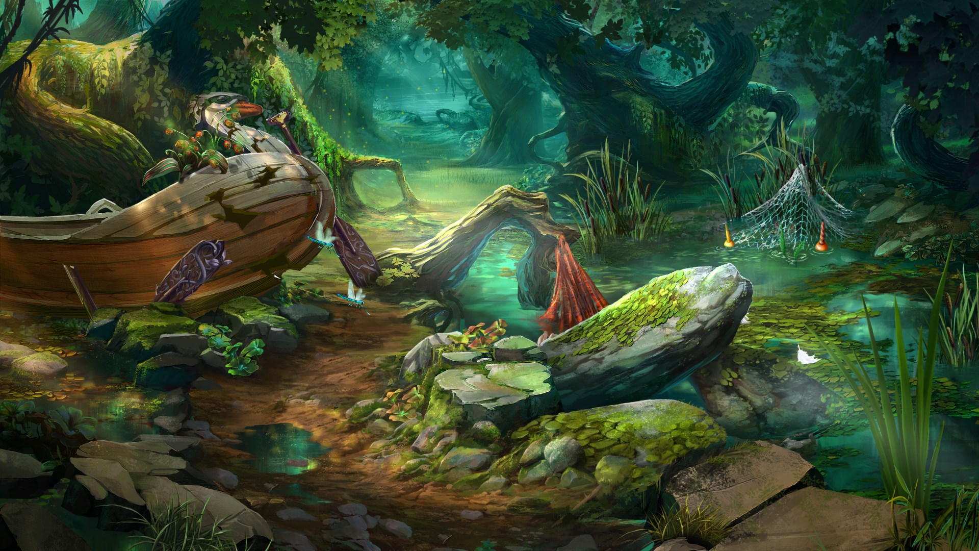 Grim Legends 2: Song of the Dark Swan. Изображение 4
