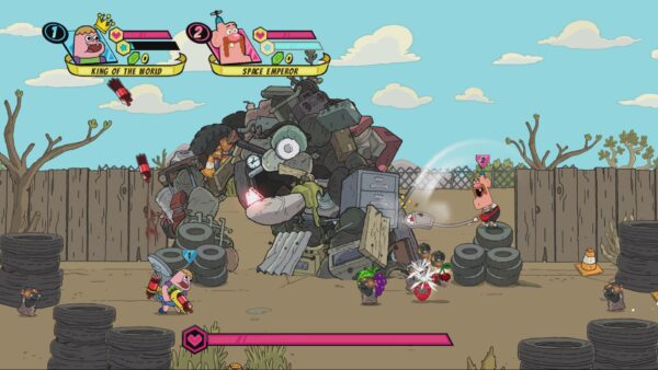 Cartoon Network: Battle Crashers. Изображение 2