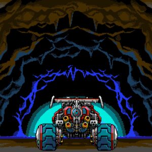 Blaster Master Zero. Изображение 2