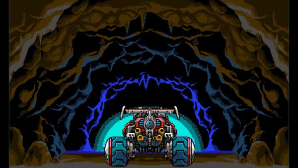 Blaster Master Zero. Изображение 2