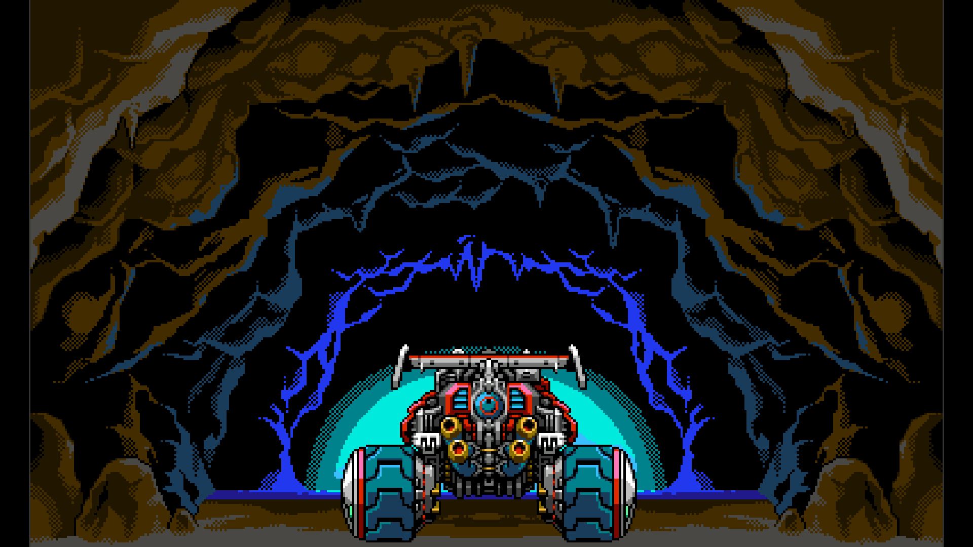 Blaster Master Zero. Изображение 2