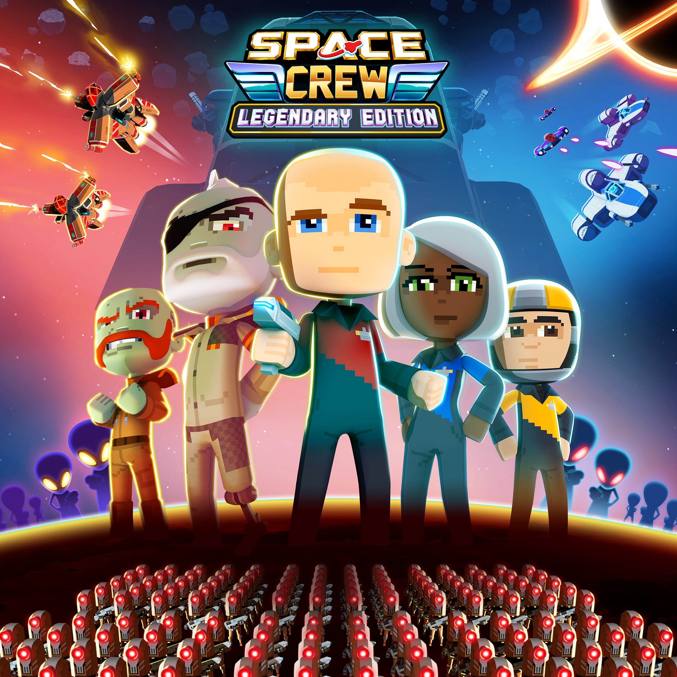 Space Crew: Legendary Edition. Изображение 1
