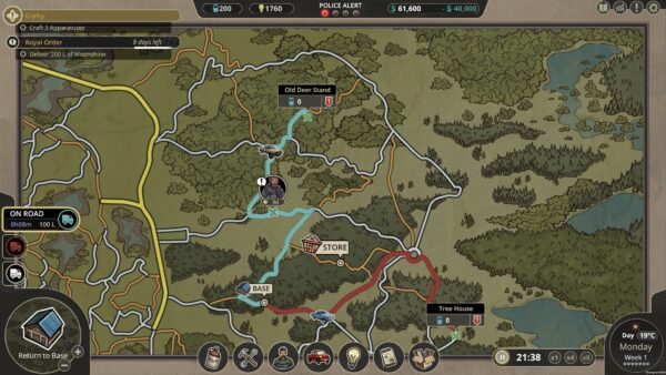Moonshine Inc. : Supporter Edition. Изображение 4
