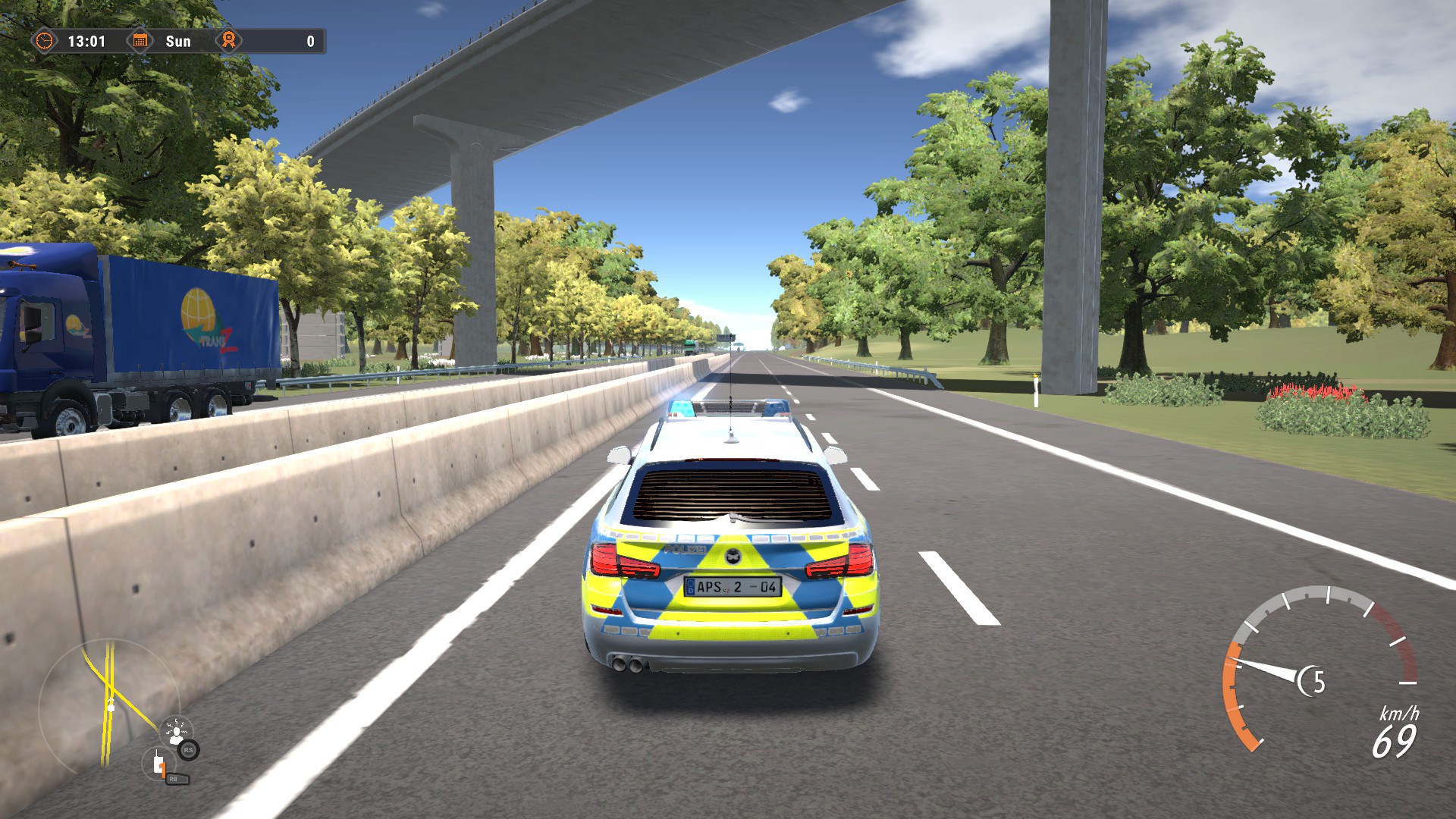 Autobahn Police Simulator 2. Изображение 2
