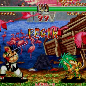 SAMURAI SHODOWN NEOGEO COLLECTION. Изображение 3
