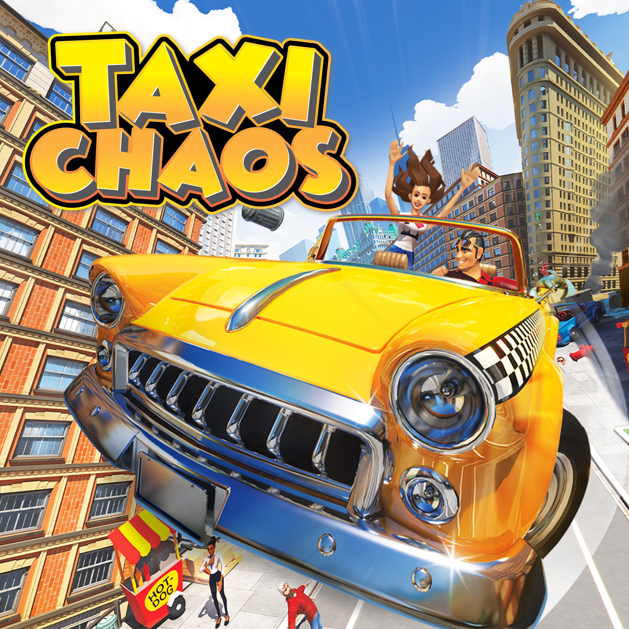 Taxi Chaos. Изображение 1