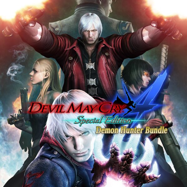 DMC4SE Demon Hunter Bundle. Изображение 1