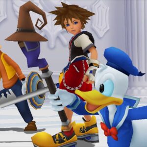 KINGDOM HEARTS - HD 1.5+2.5 ReMIX -. Изображение 3